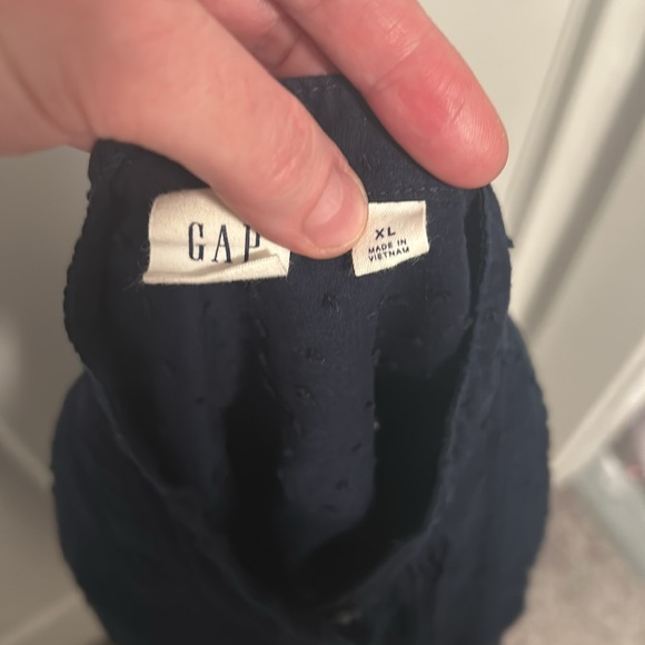 EUC Gap Womens Pintuck Swiss Dot Cotton Blouse - Picture 4 of 8